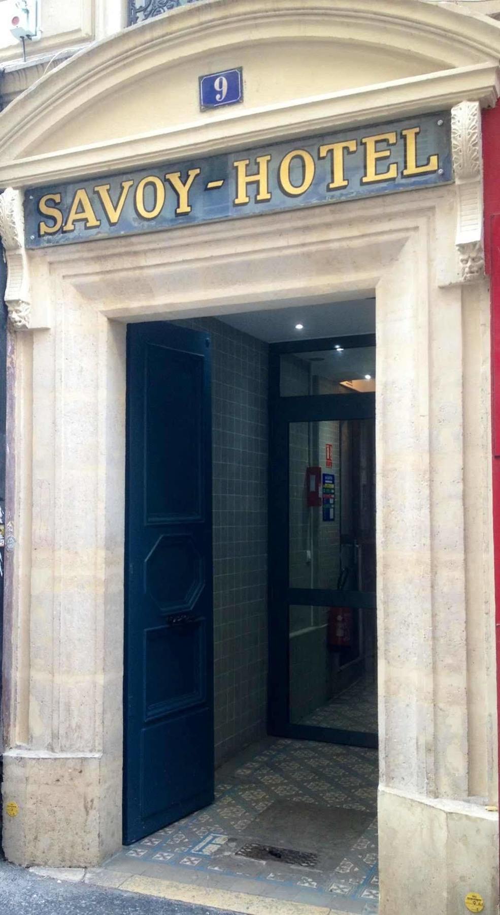 Hotel Savoy Paris Ngoại thất bức ảnh